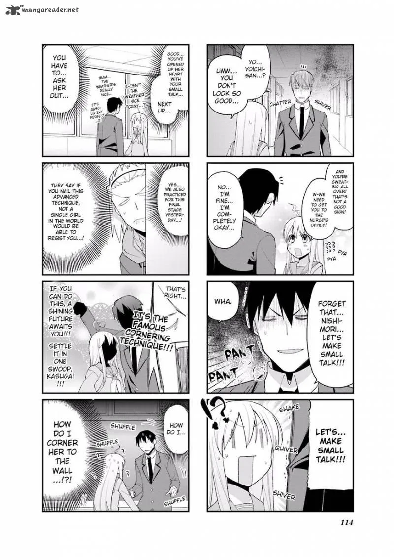 Hakoiri Drops Chapter 55 page 7