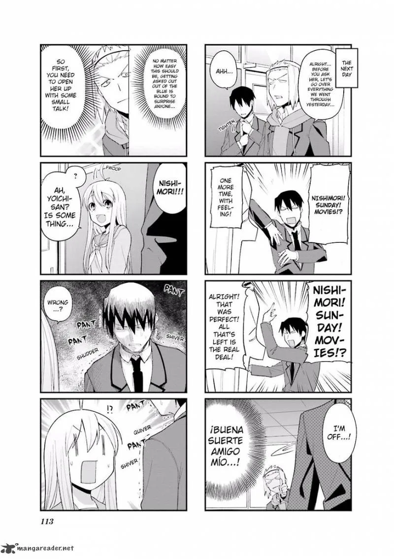 Hakoiri Drops Chapter 55 page 6