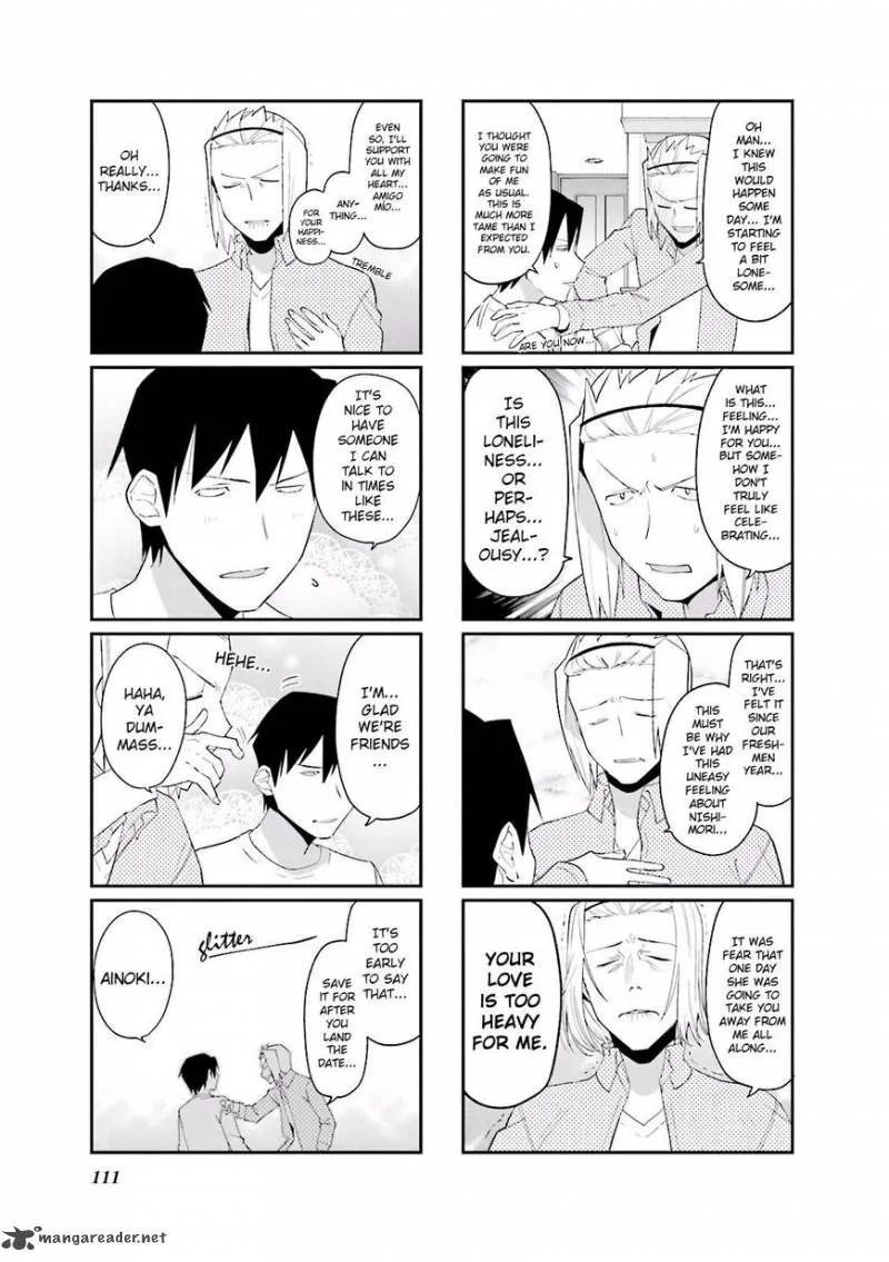 Hakoiri Drops Chapter 55 page 4
