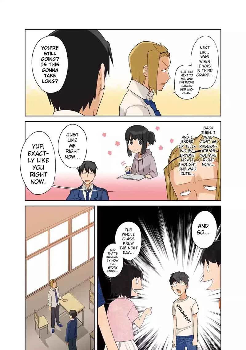 Hakoiri Drops Chapter 56 page 6