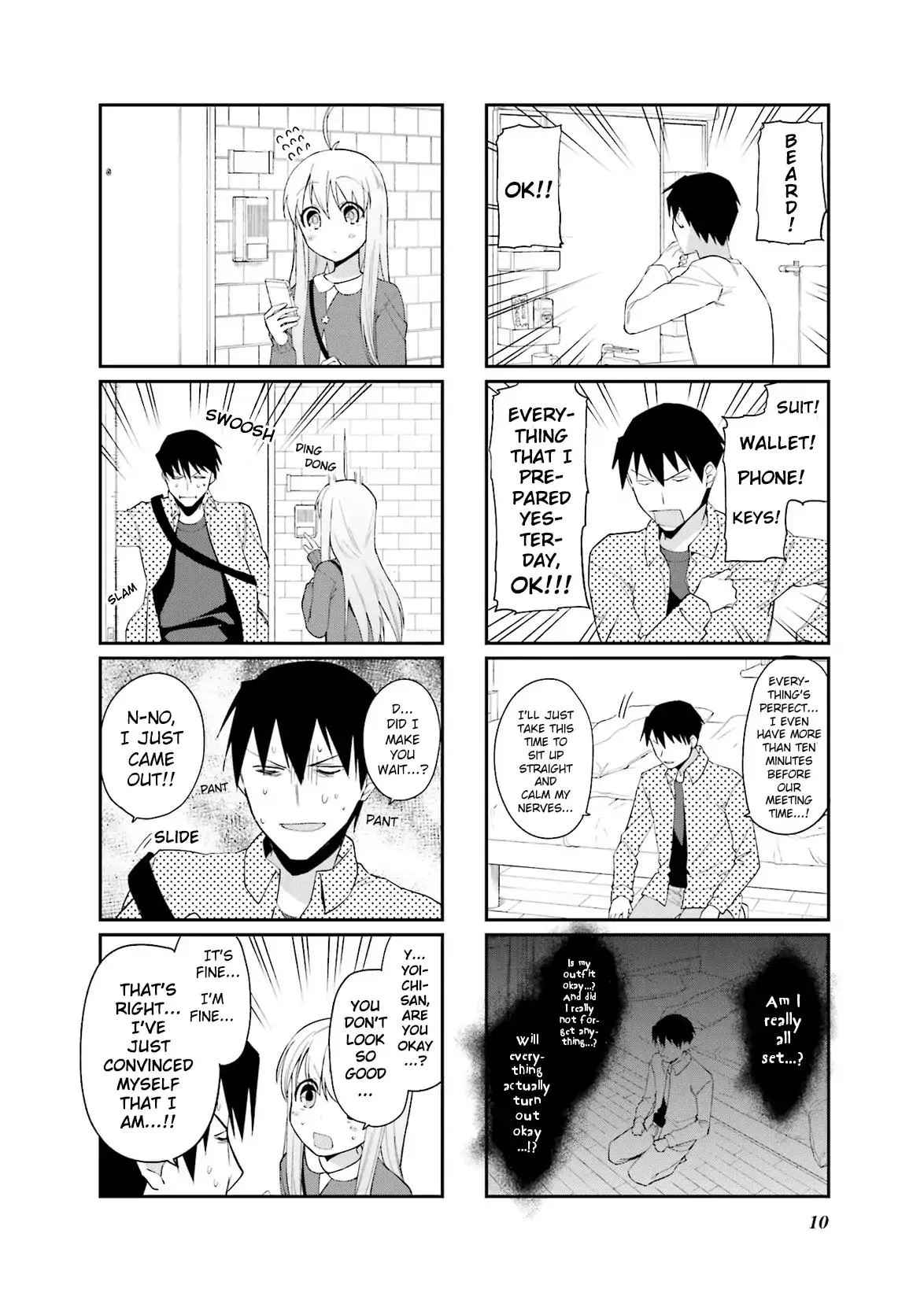 Hakoiri Drops Chapter 57 page 2