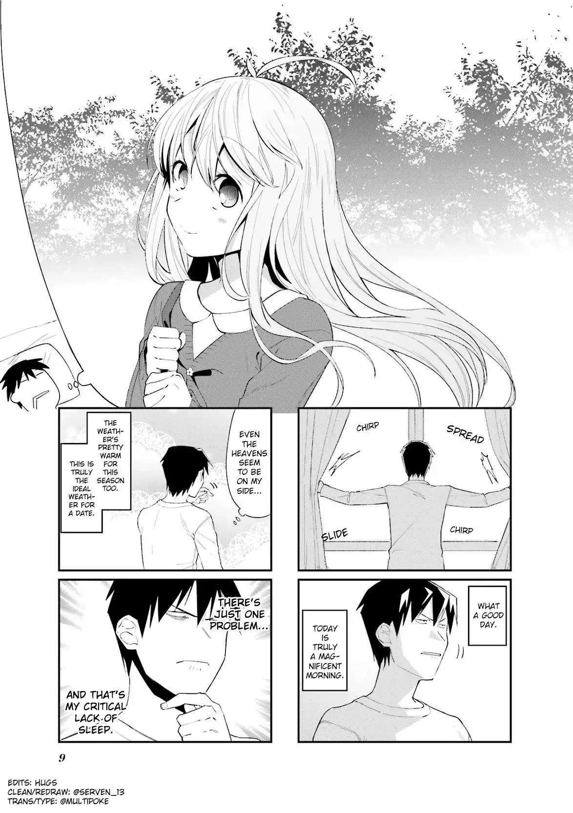 Hakoiri Drops Chapter 57 page 1