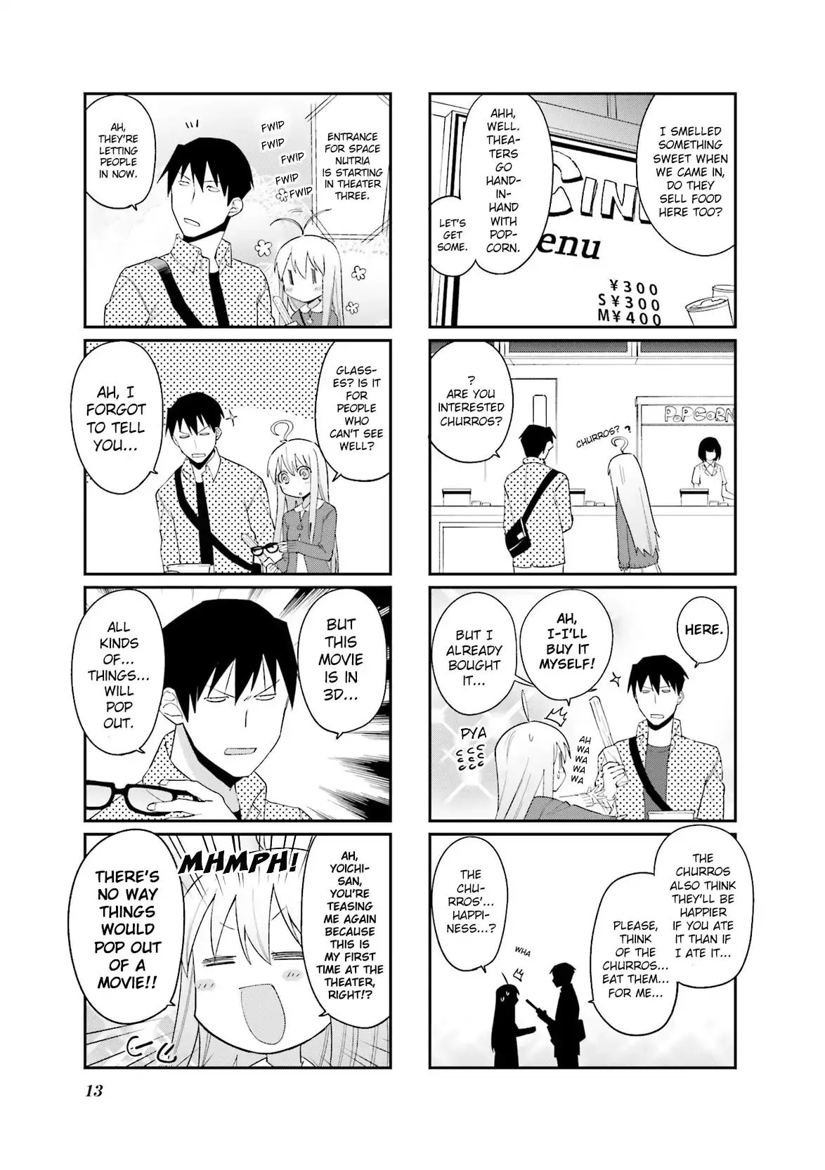 Hakoiri Drops Chapter 57 page 5