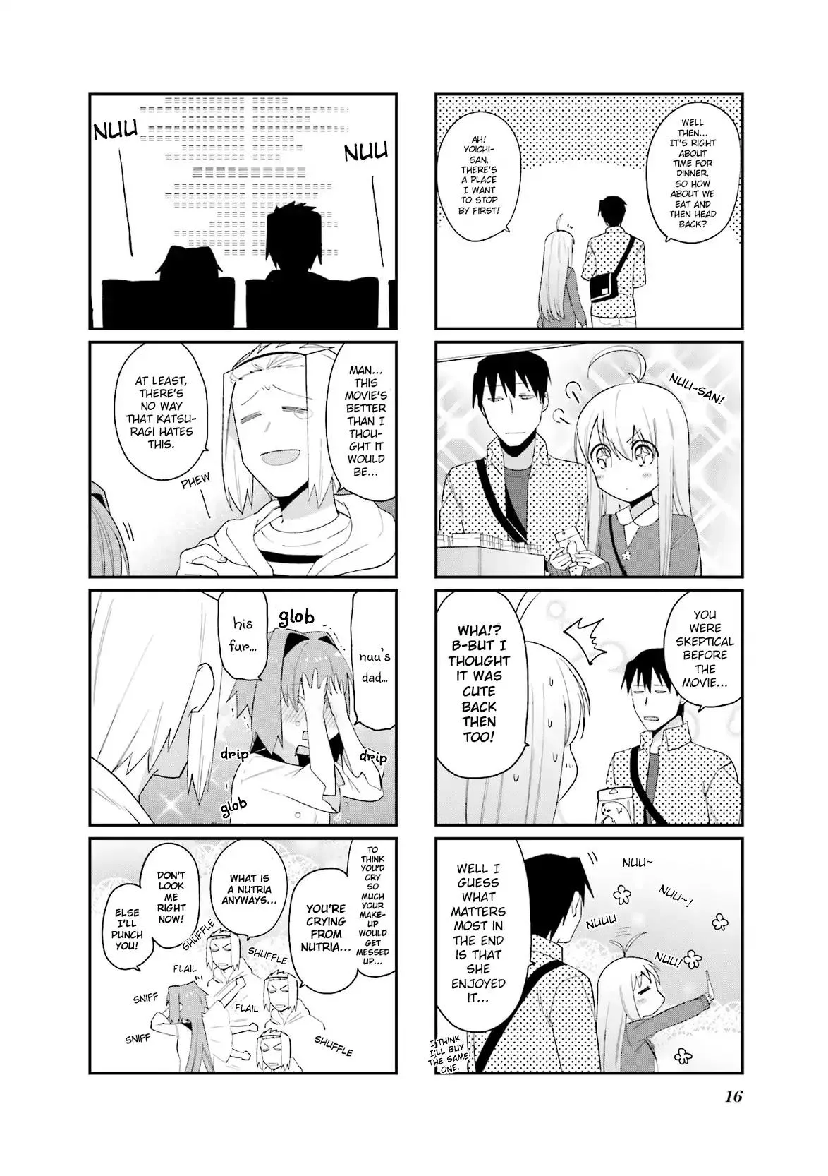 Hakoiri Drops Chapter 57 page 8