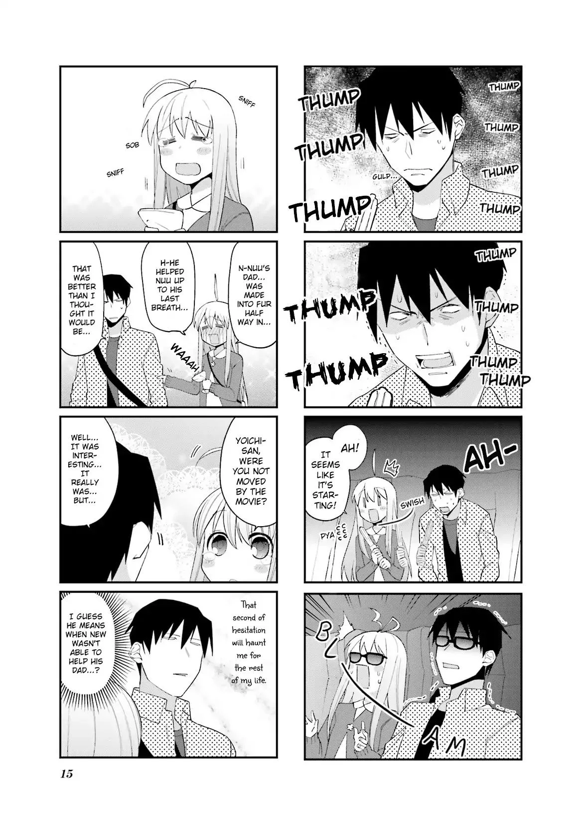 Hakoiri Drops Chapter 57 page 7
