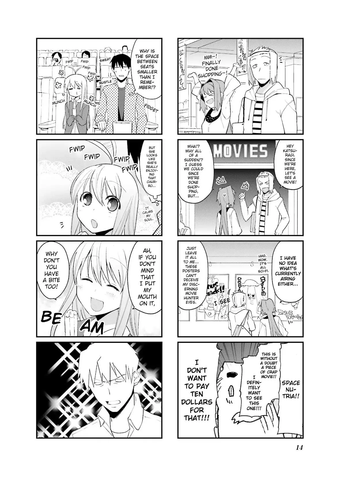 Hakoiri Drops Chapter 57 page 6