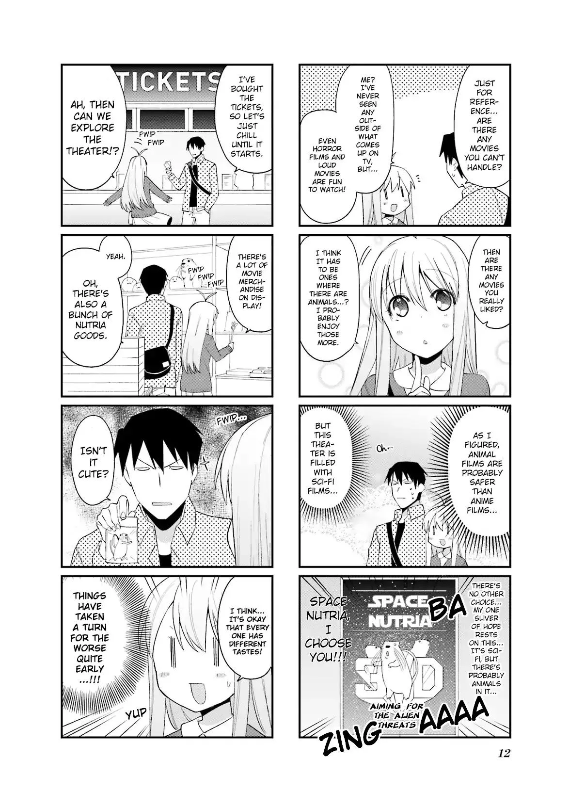 Hakoiri Drops Chapter 57 page 4