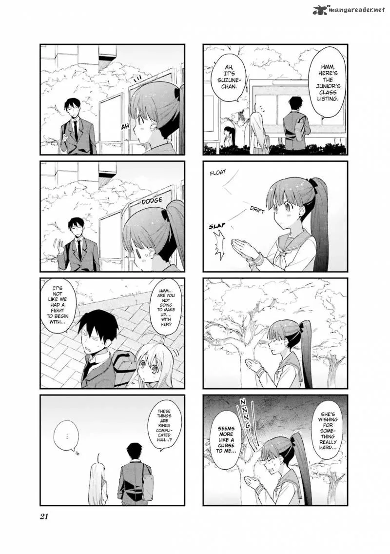 Hakoiri Drops Chapter 58 page 4