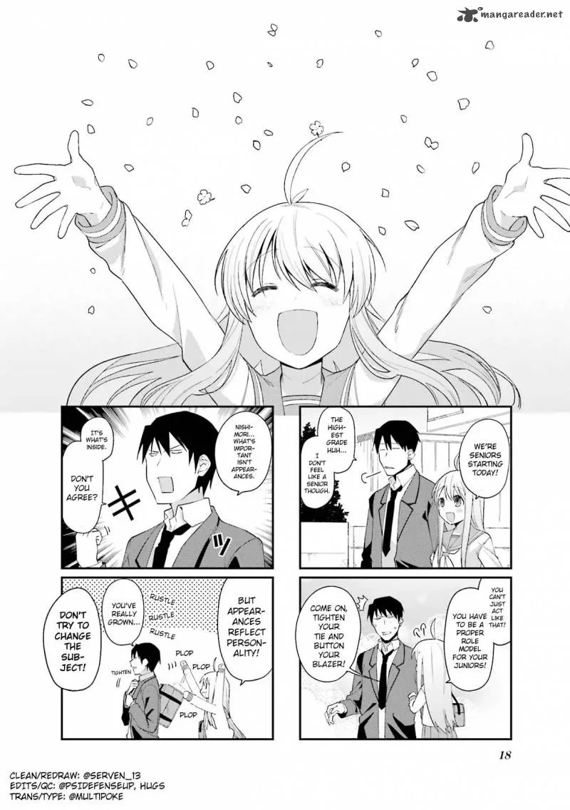 Hakoiri Drops Chapter 58 page 1