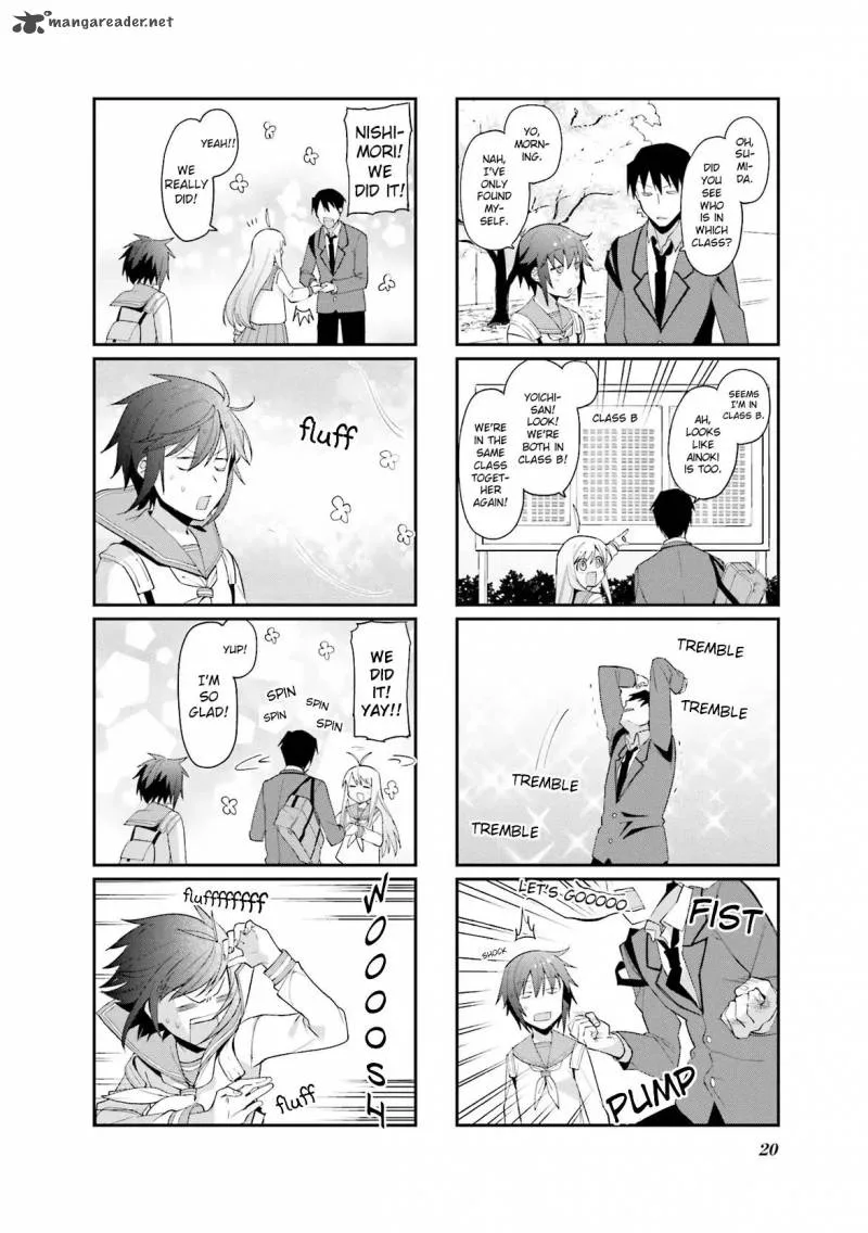 Hakoiri Drops Chapter 58 page 3