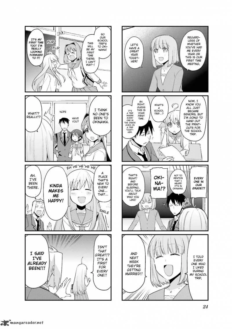 Hakoiri Drops Chapter 58 page 7