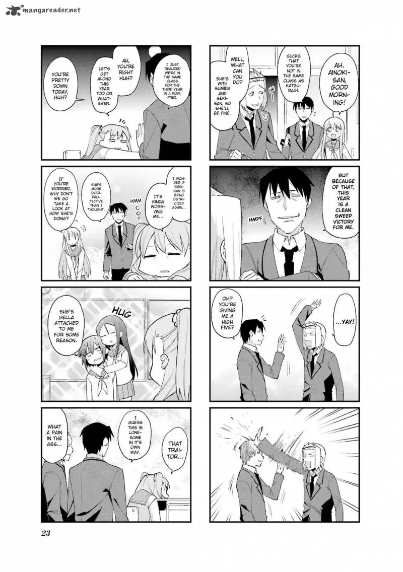 Hakoiri Drops Chapter 58 page 6