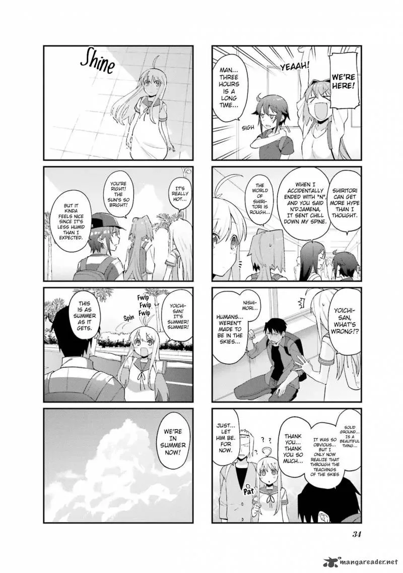 Hakoiri Drops Chapter 59 page 8
