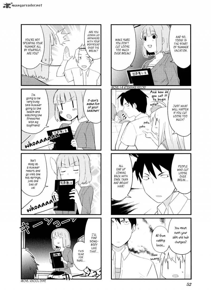 Hakoiri Drops Chapter 6 page 3