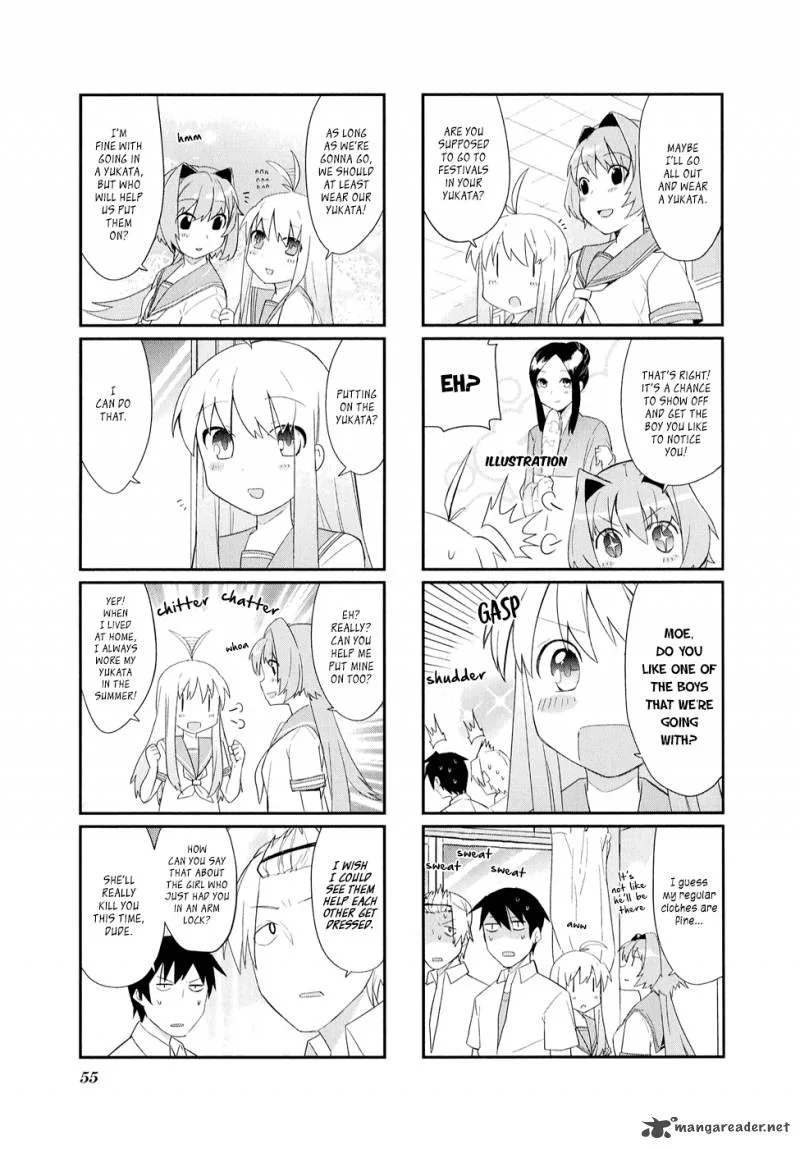 Hakoiri Drops Chapter 6 page 6