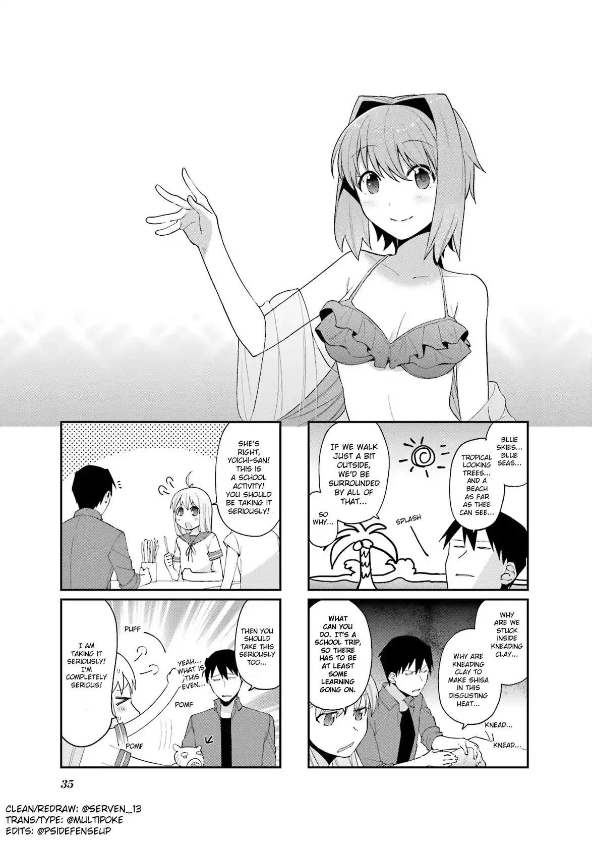 Hakoiri Drops Chapter 60 page 1