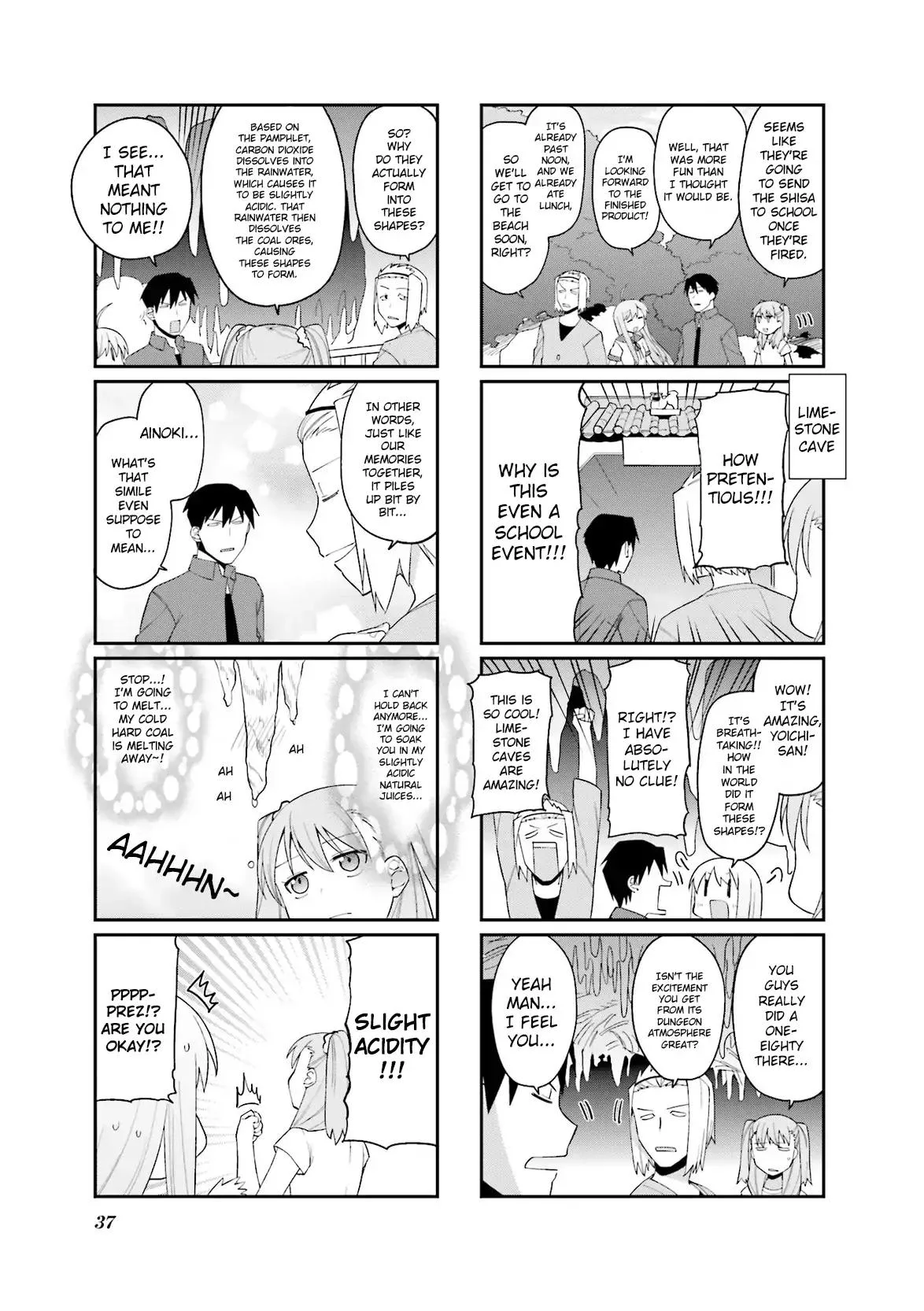Hakoiri Drops Chapter 60 page 3
