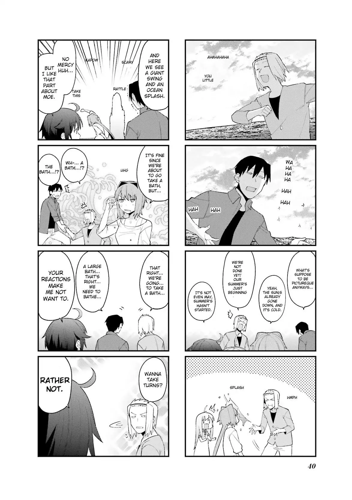 Hakoiri Drops Chapter 60 page 6