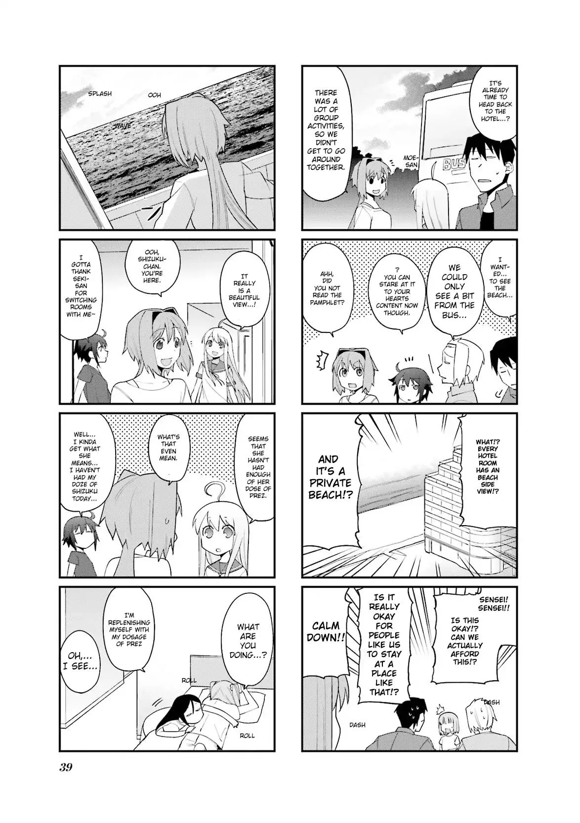 Hakoiri Drops Chapter 60 page 5
