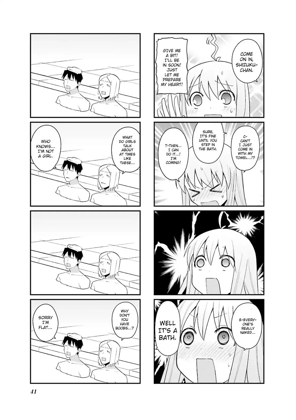 Hakoiri Drops Chapter 60 page 7