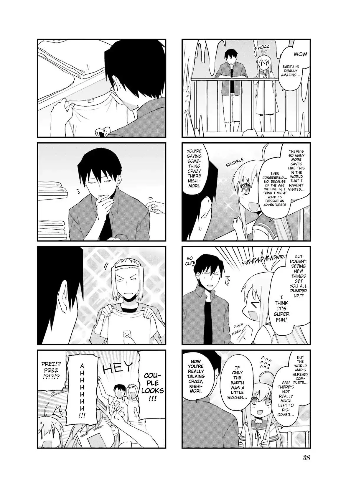 Hakoiri Drops Chapter 60 page 4