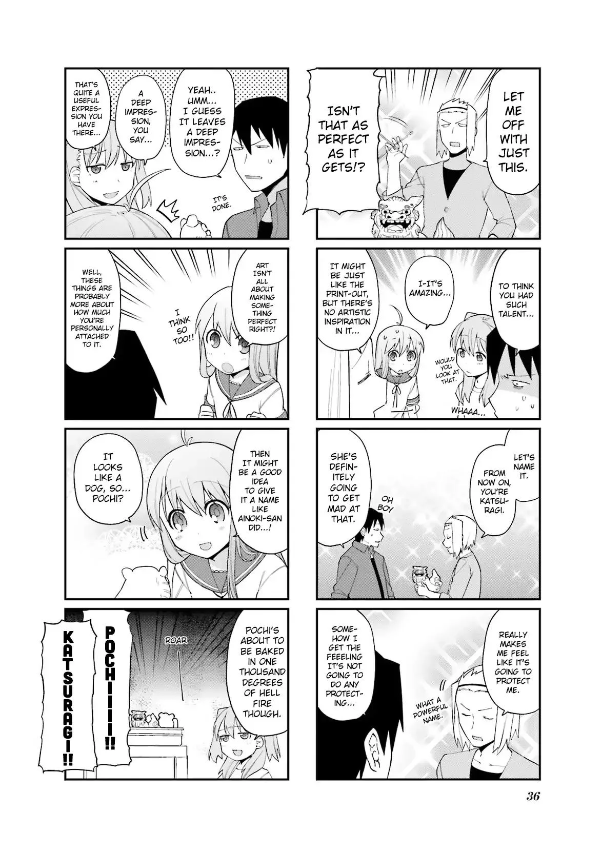 Hakoiri Drops Chapter 60 page 2