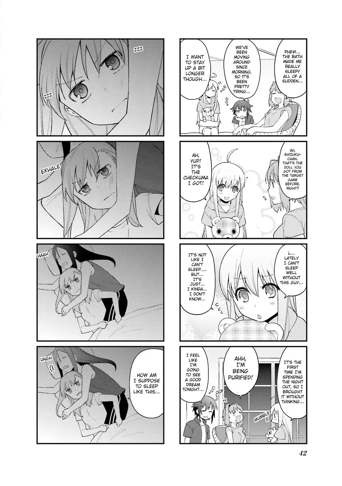 Hakoiri Drops Chapter 60 page 8