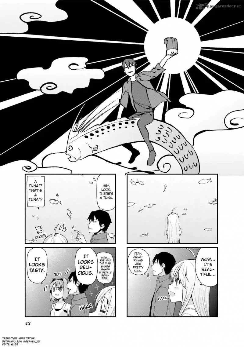 Hakoiri Drops Chapter 61 page 1
