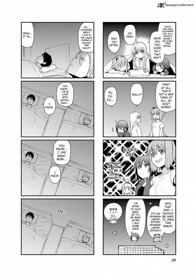 Hakoiri Drops Chapter 61 page 8