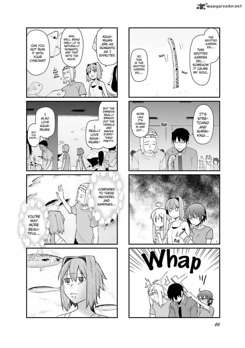 Hakoiri Drops Chapter 61 page 4