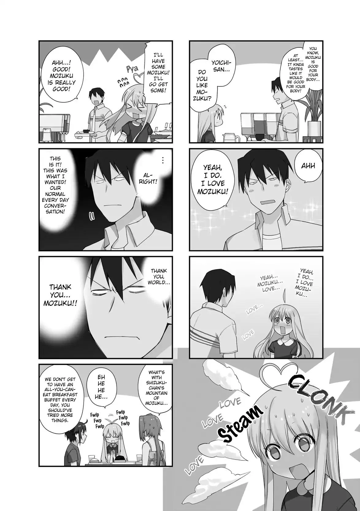 Hakoiri Drops Chapter 62 page 2