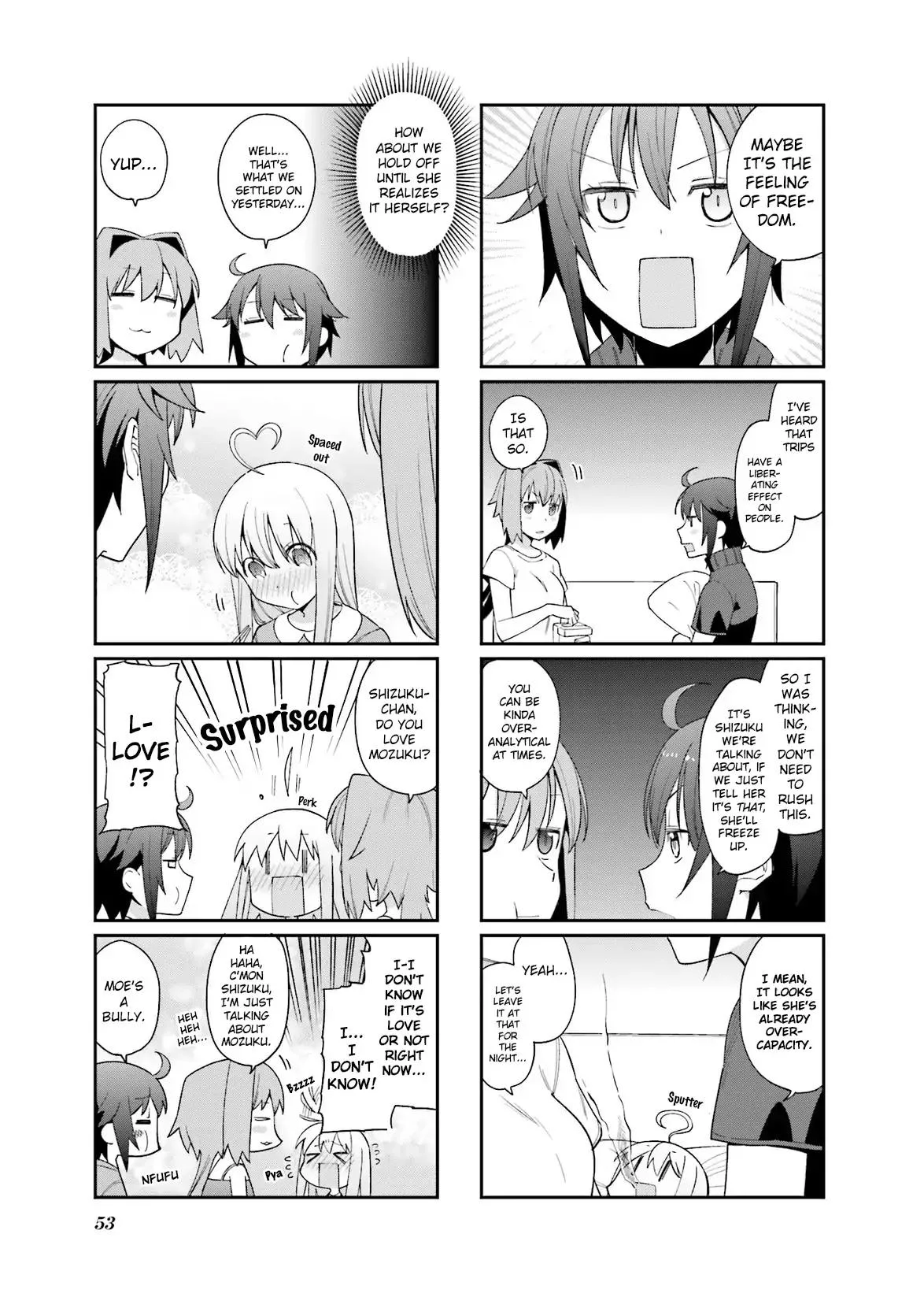 Hakoiri Drops Chapter 62 page 3