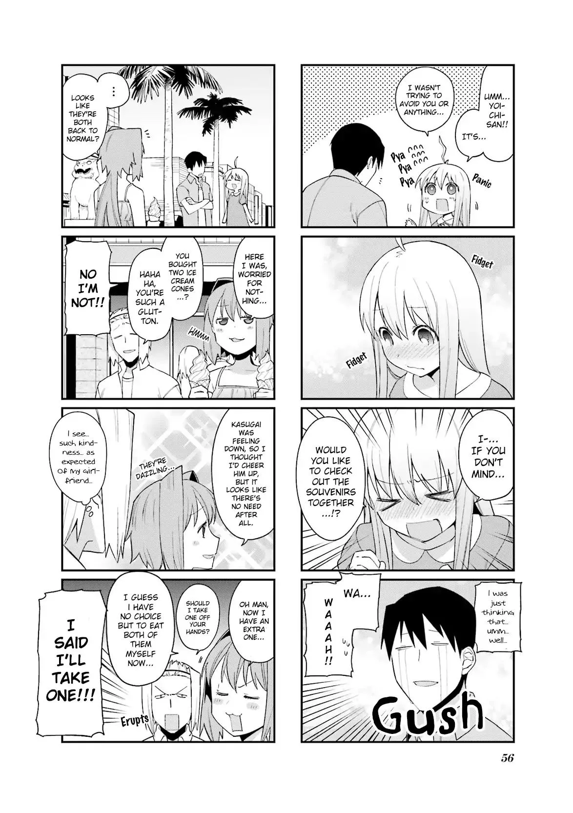 Hakoiri Drops Chapter 62 page 6
