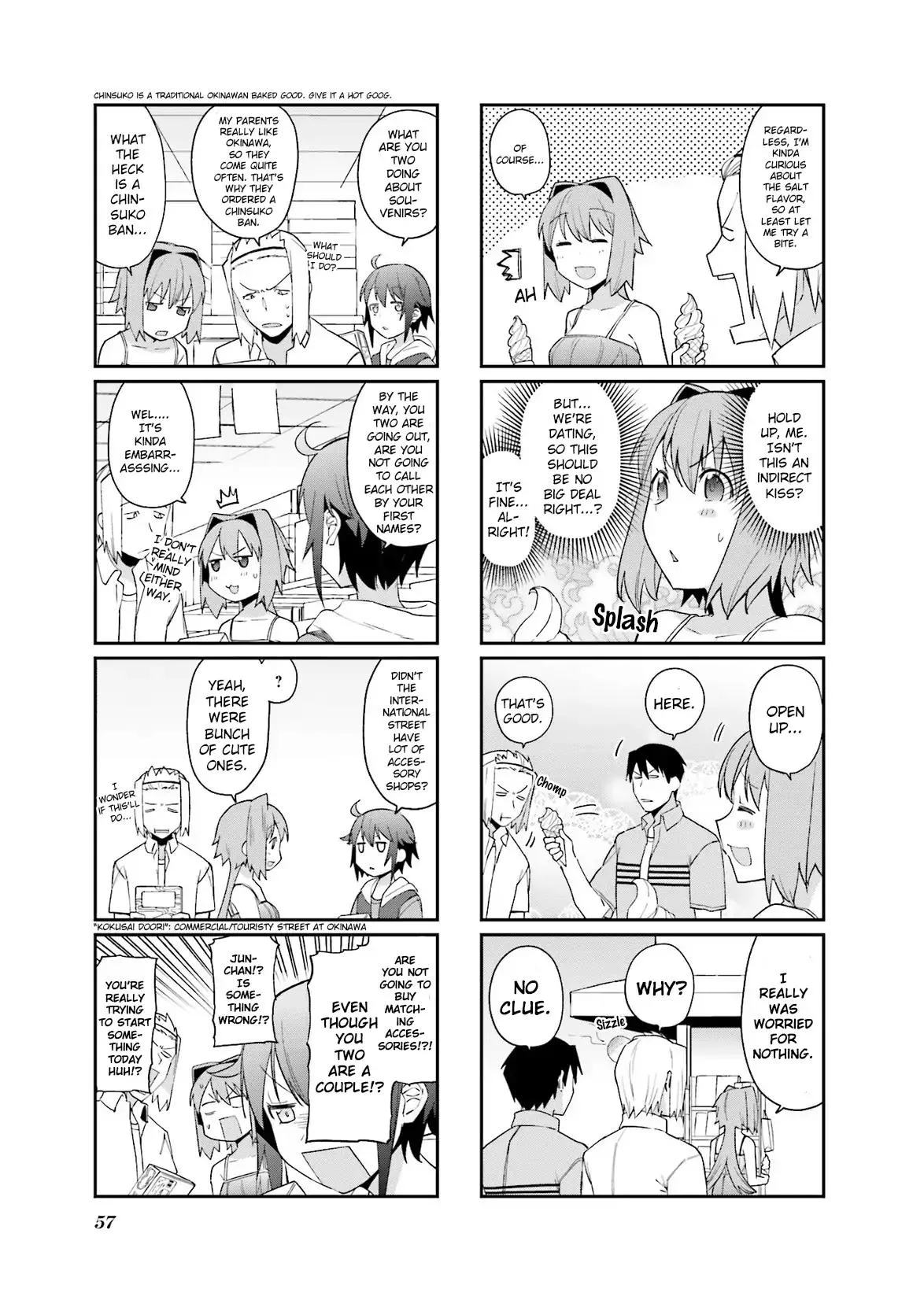 Hakoiri Drops Chapter 62 page 7