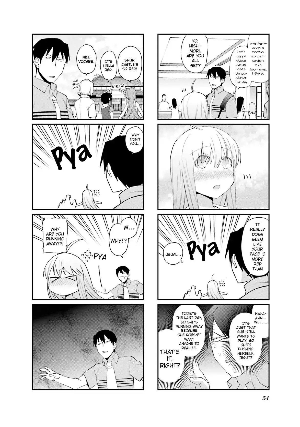 Hakoiri Drops Chapter 62 page 4