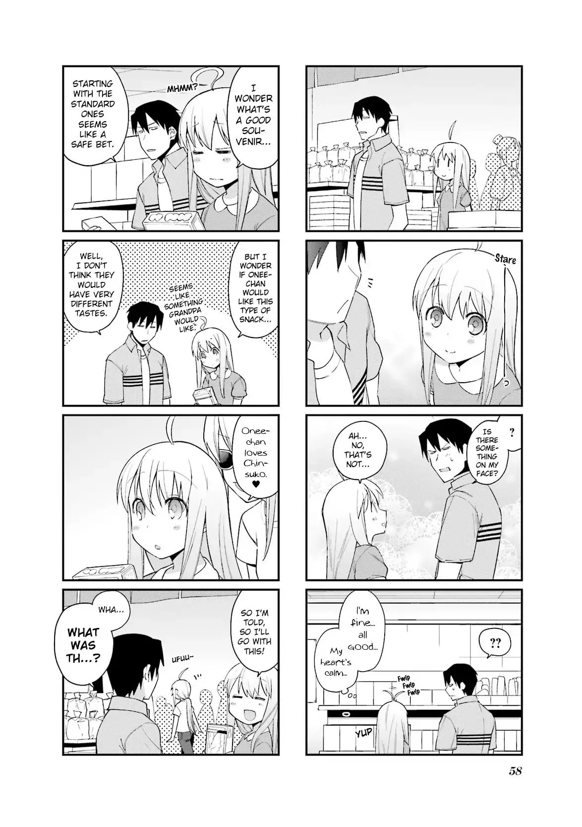 Hakoiri Drops Chapter 62 page 8