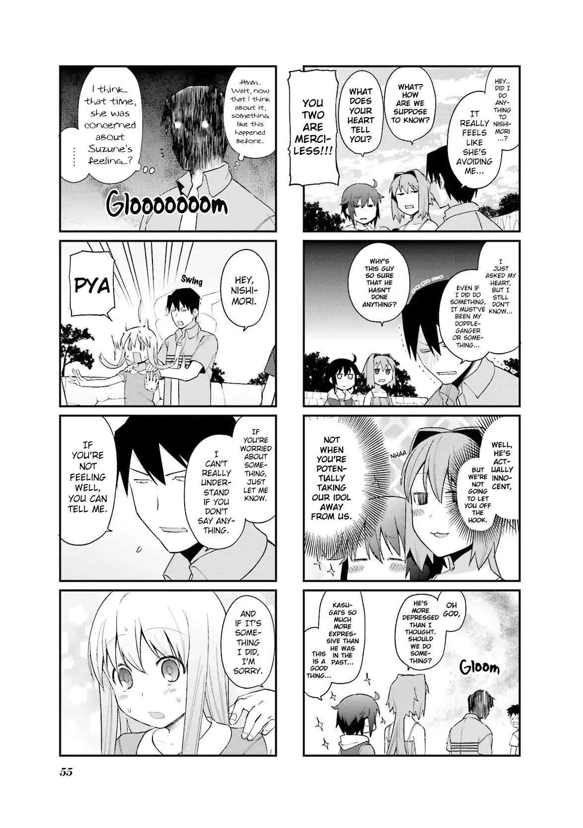 Hakoiri Drops Chapter 62 page 5