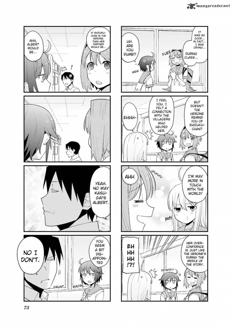 Hakoiri Drops Chapter 64 page 6
