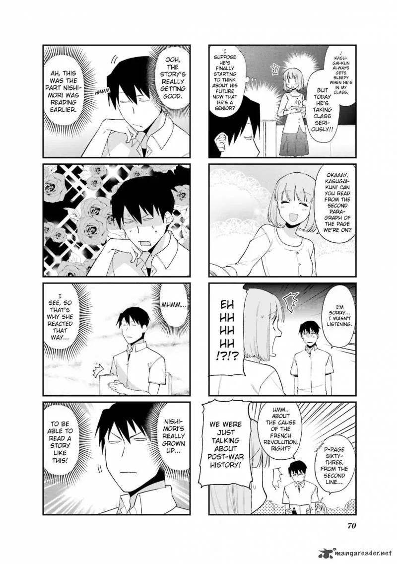 Hakoiri Drops Chapter 64 page 3