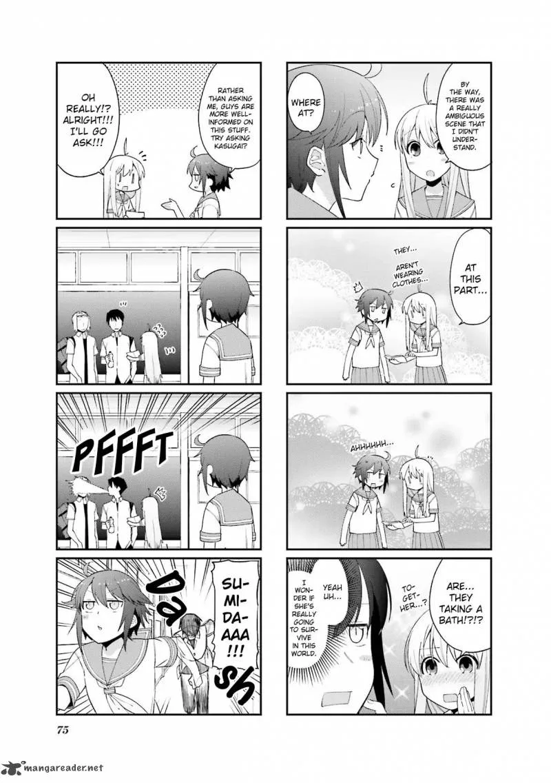 Hakoiri Drops Chapter 64 page 8