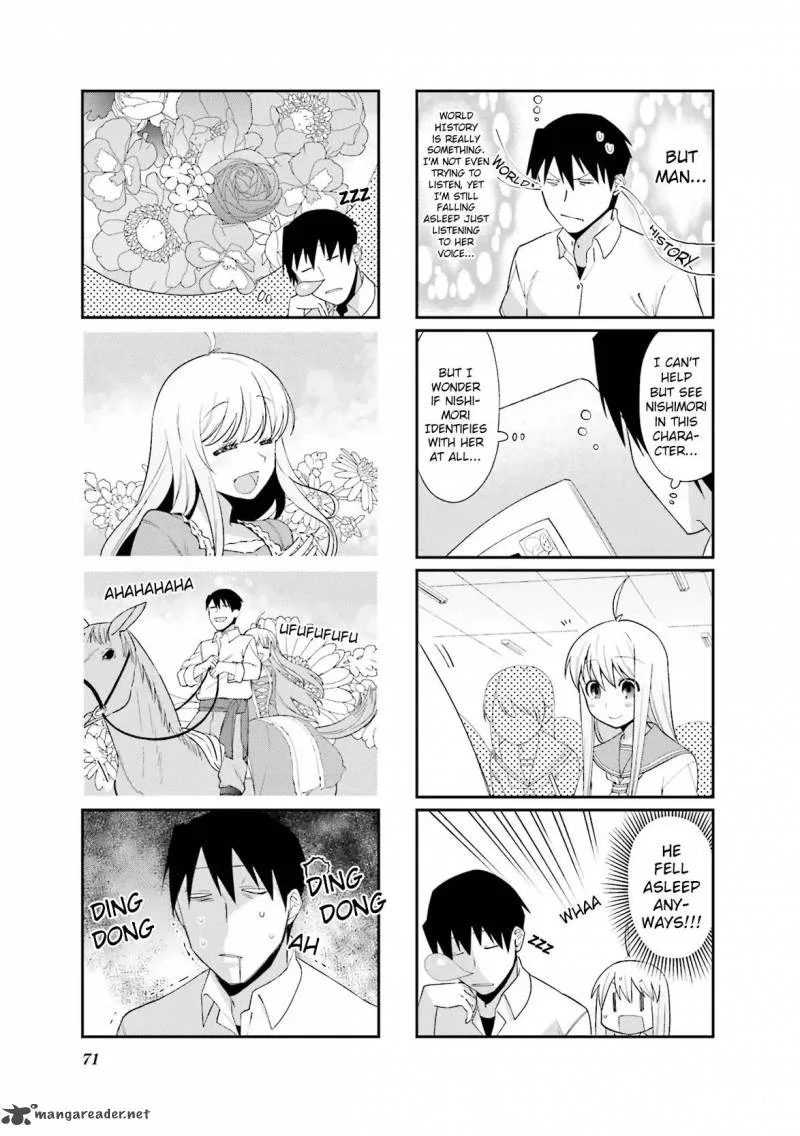 Hakoiri Drops Chapter 64 page 4