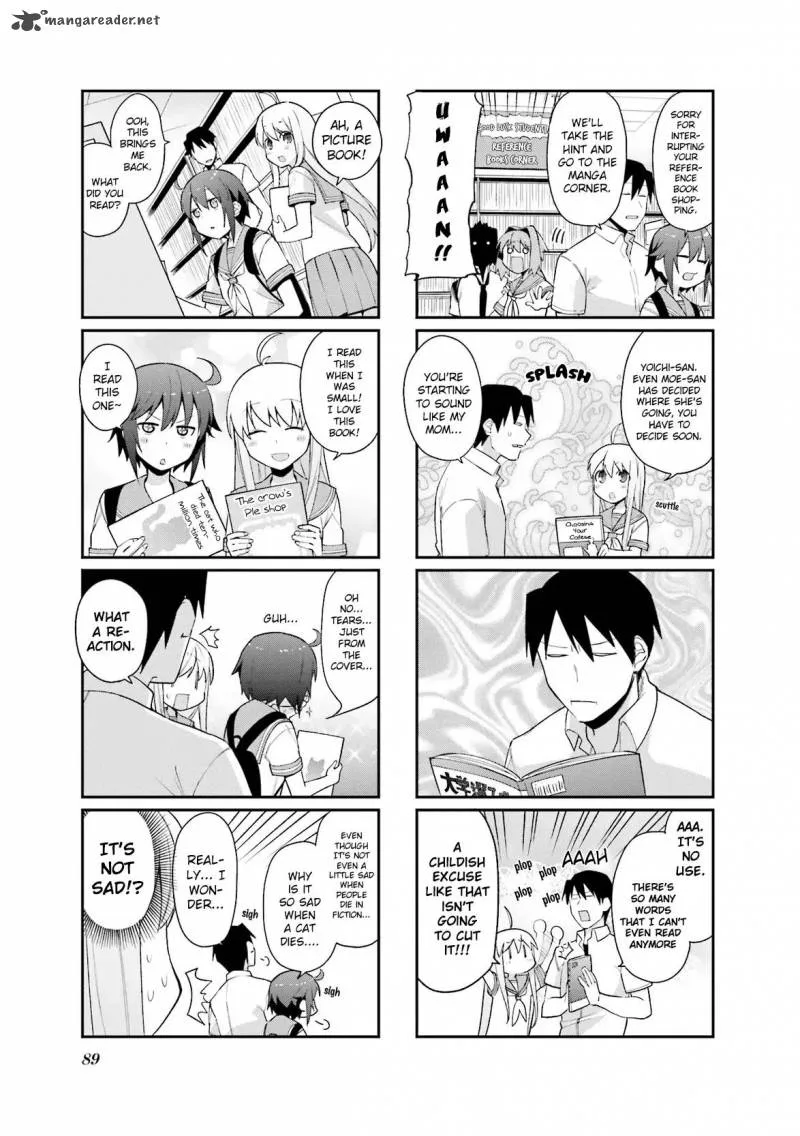 Hakoiri Drops Chapter 66 page 5