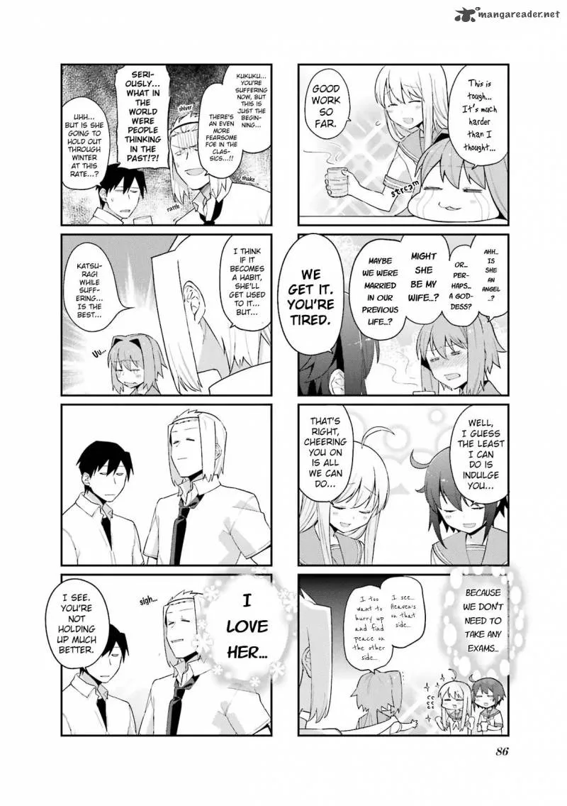 Hakoiri Drops Chapter 66 page 2