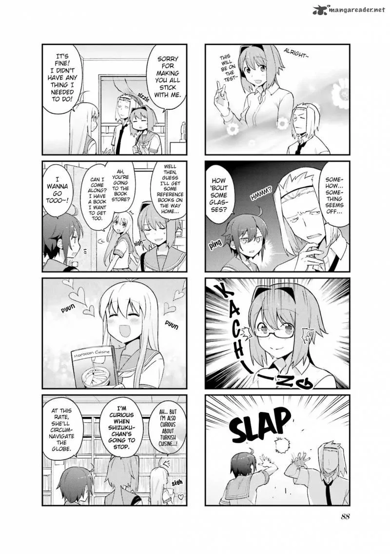 Hakoiri Drops Chapter 66 page 4