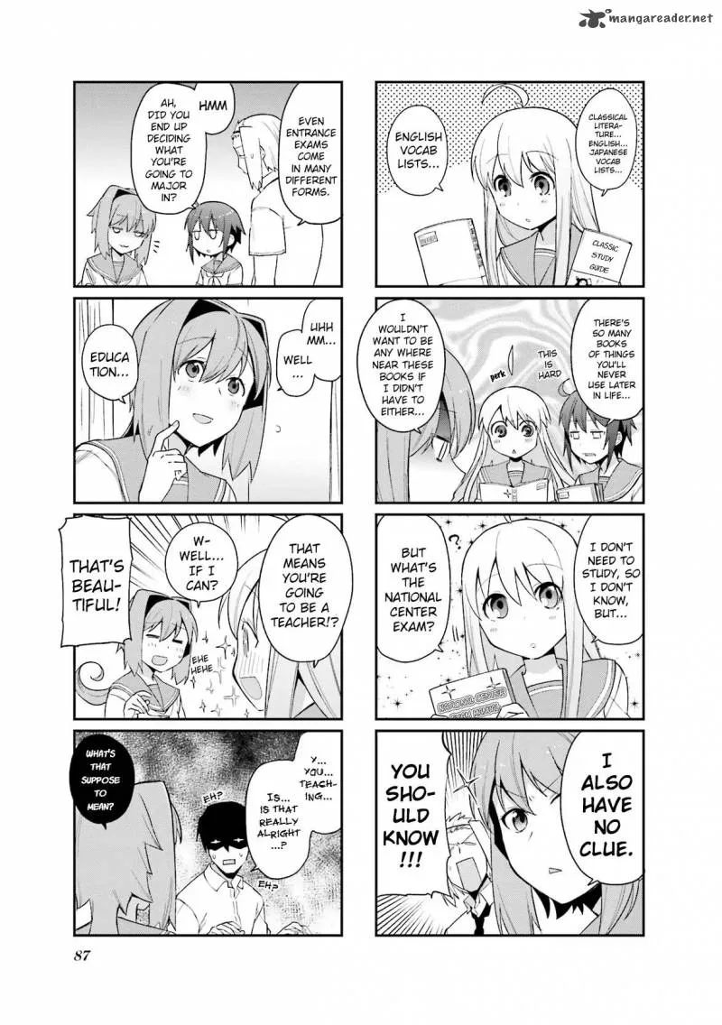 Hakoiri Drops Chapter 66 page 3