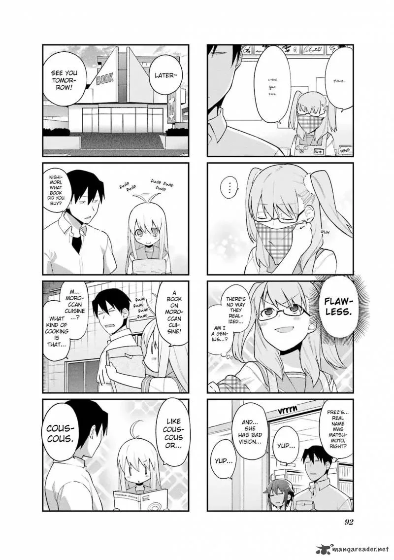 Hakoiri Drops Chapter 66 page 8