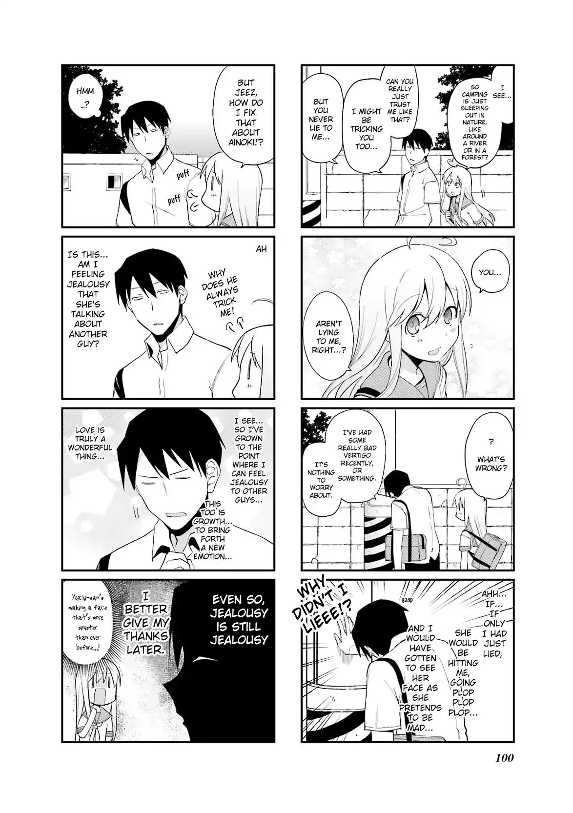Hakoiri Drops Chapter 67 page 7