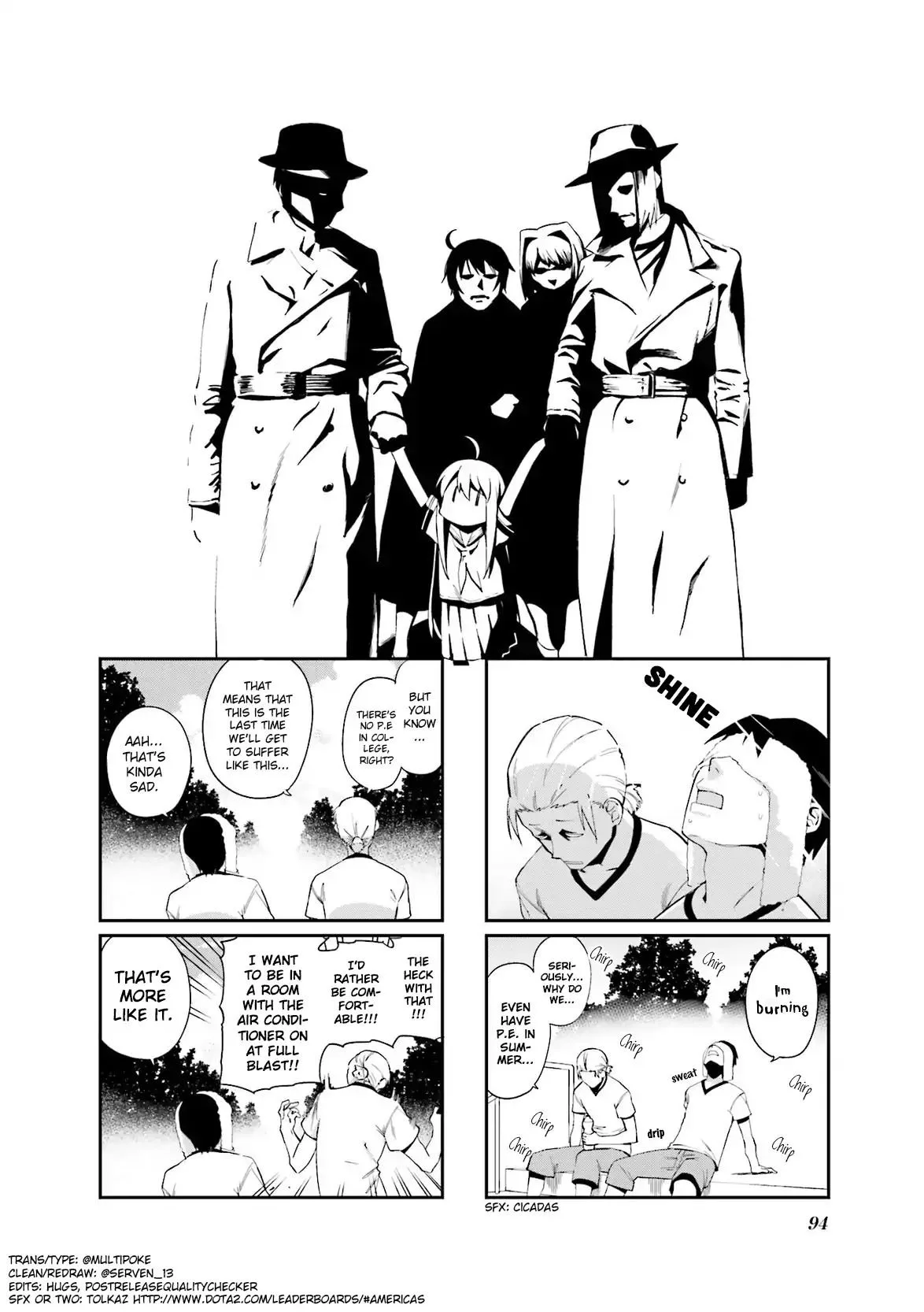 Hakoiri Drops Chapter 67 page 1