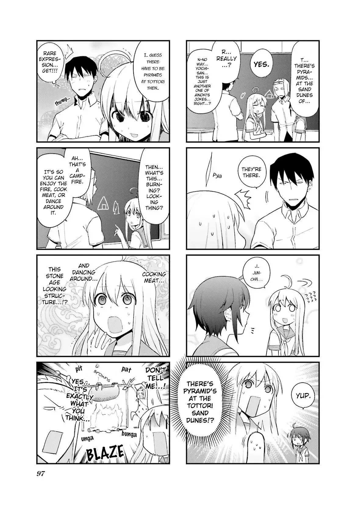 Hakoiri Drops Chapter 67 page 4