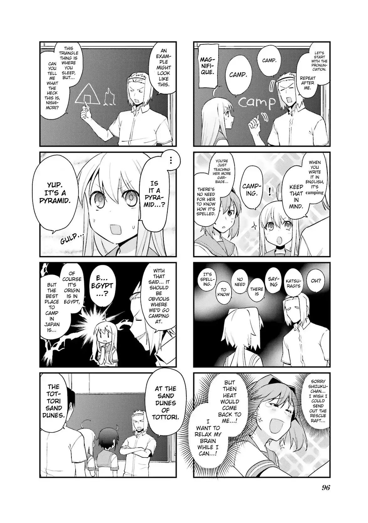 Hakoiri Drops Chapter 67 page 3